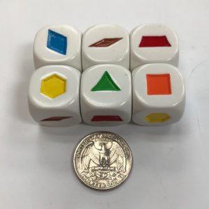 Shapes Series-1 Dice - DiceEmporium.com