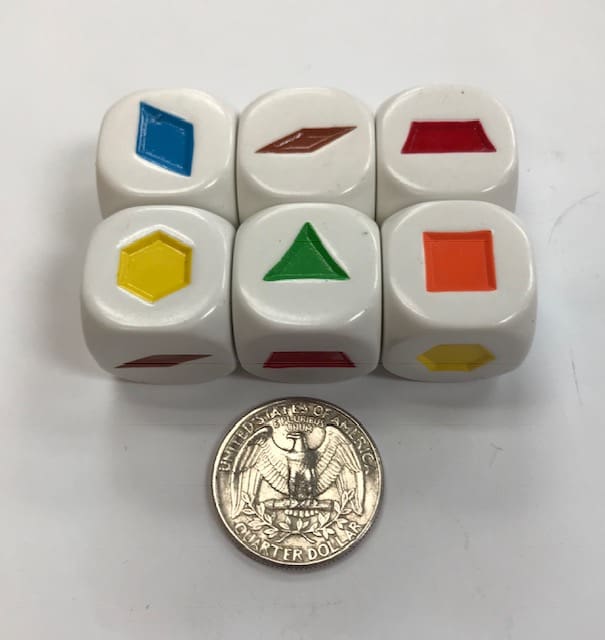 Shapes Series-1 Dice - DiceEmporium.com