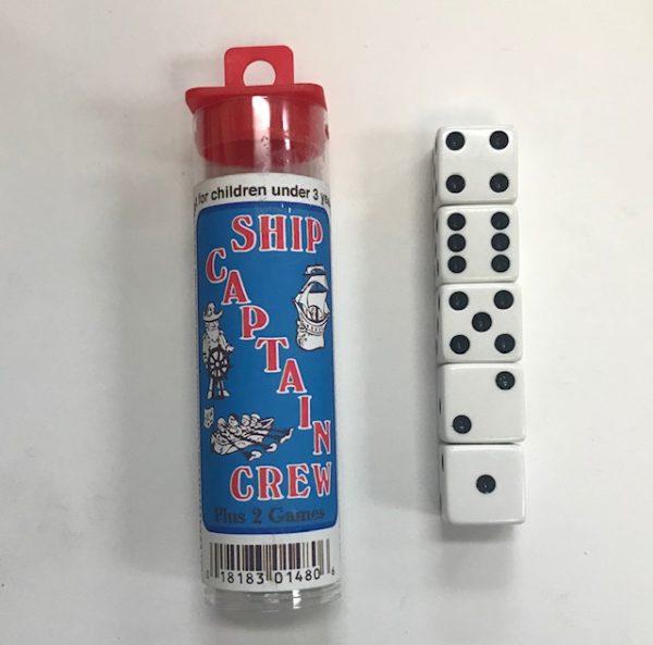 Ship Captain Crew Dice Game - DiceEmporium.com
