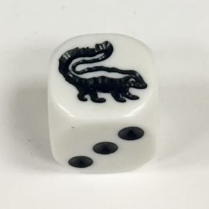 6 Sided Skunk Die Product Number 00516