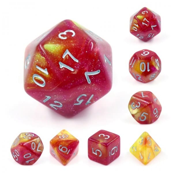 Solar Wind 7 Die Set - DiceEmporium.com