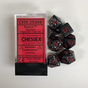 4 Sided Space Speckled Dice