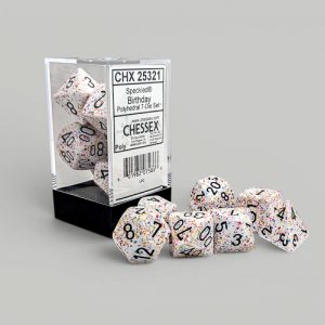 Chessex Speckled Birthday 7-die set