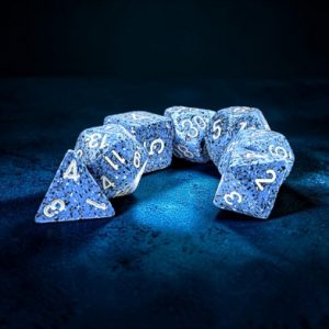 Chessex Speckled Ocean Stone 7-die set