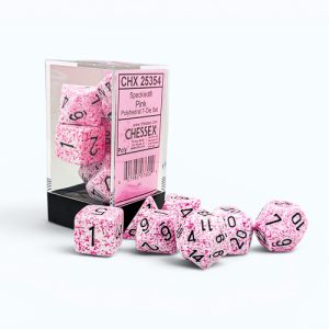 Chessex Speckled Pink 7-die set