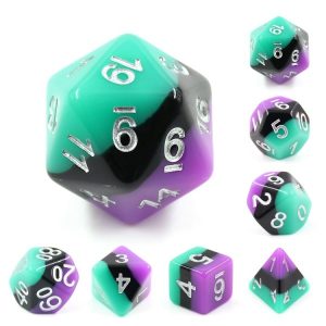 Stratosphere 7 Die Set - DiceEmporium.com