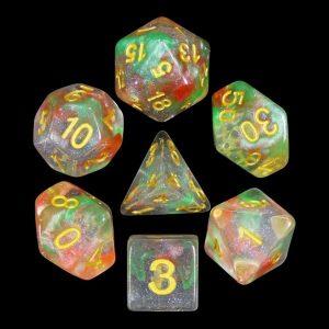 Tectonic Break Dice Set - DiceEmporium.com