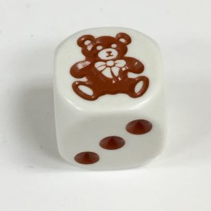 Teddy Bear Die Product Number 00525
