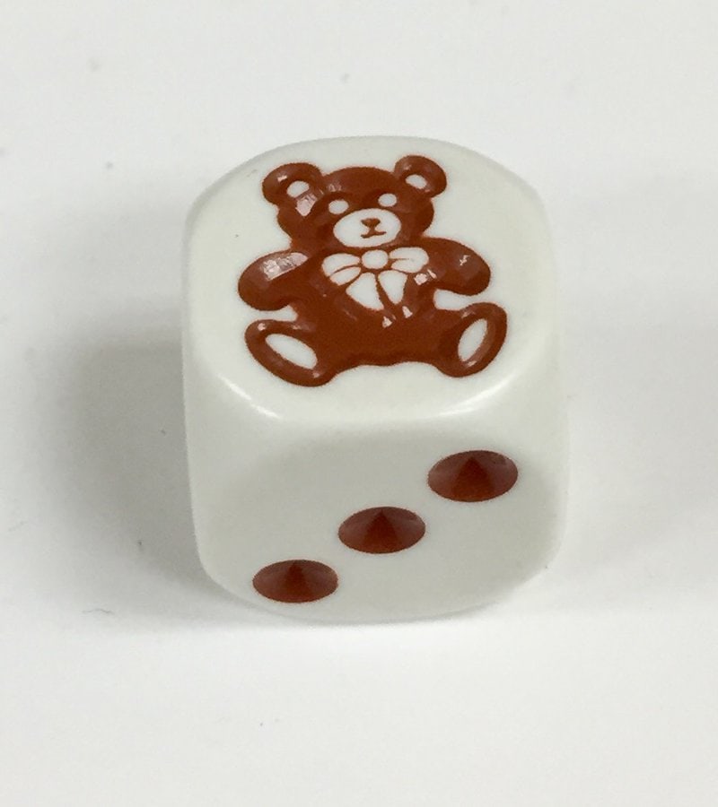 Teddy Bear Die Product Number 00525