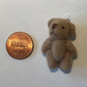 Teeny Tiny Teddy Bear Charm