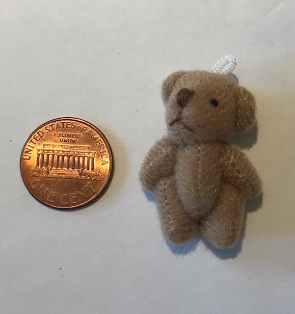 Teeny Tiny Teddy Bear Charm