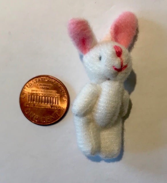 Teeny Tiny Bunny Charm