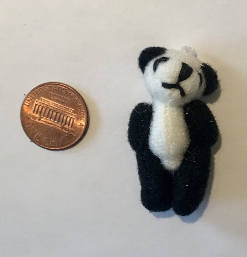 Teeny Tiny Panda Charm