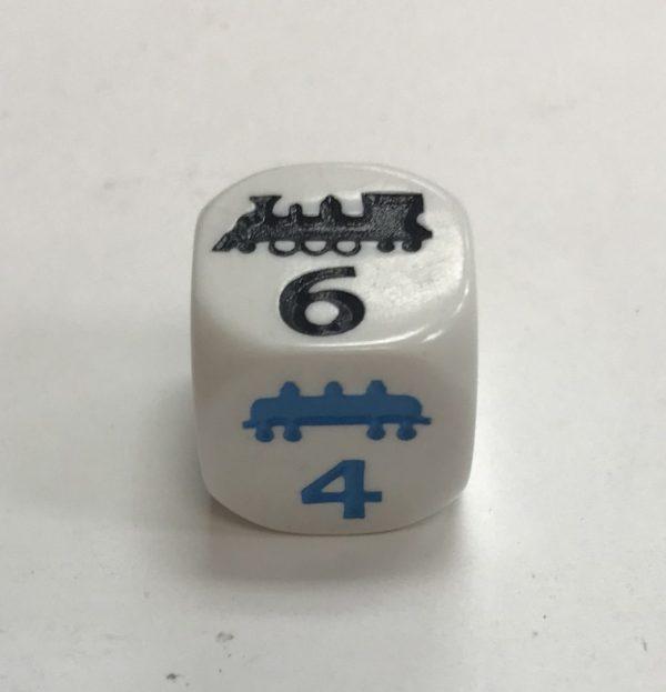 Train Dice 16mm Dice - DiceEmporium.com