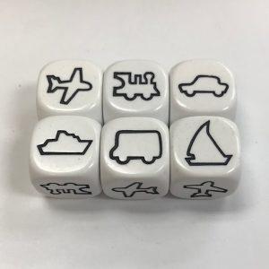 Transportation Dice - DiceEmporium.com