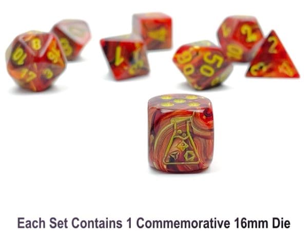 Vortex Underworld/yellow -DiceEmporium.com