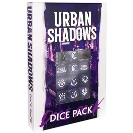 Urban Shadows Dice Pack