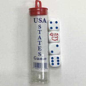 USA States Dice Game - DiceEmporium.com