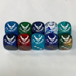 U.S. Air Force d6 - DiceEmporium.com