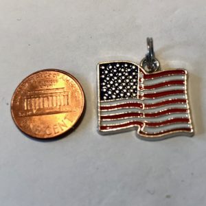 US Flag Charm