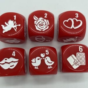 Valentines Dice- The Dice Emporium