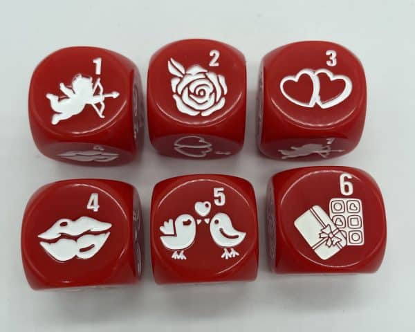 Valentines Dice- The Dice Emporium