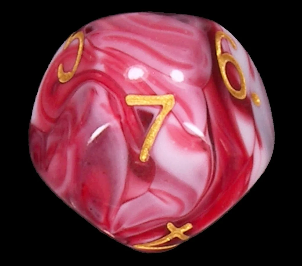 Vampiric Touch D7 Dice