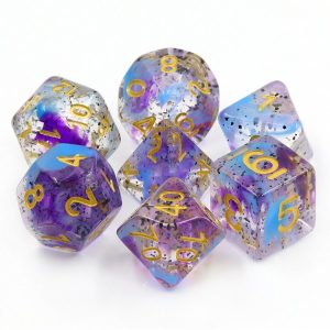 Violet Sulfer Dice Set - DiceEmporium