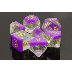 Violet Sunset Dice Set - DiceEmporium.com