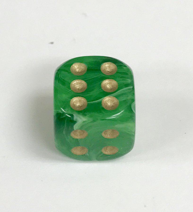 16mm 6 Sided Signature Dice from Chessex