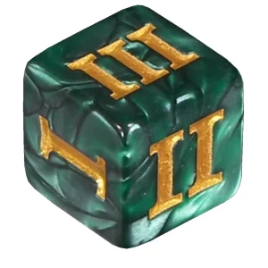 Wild Growth Roman D3 Dice