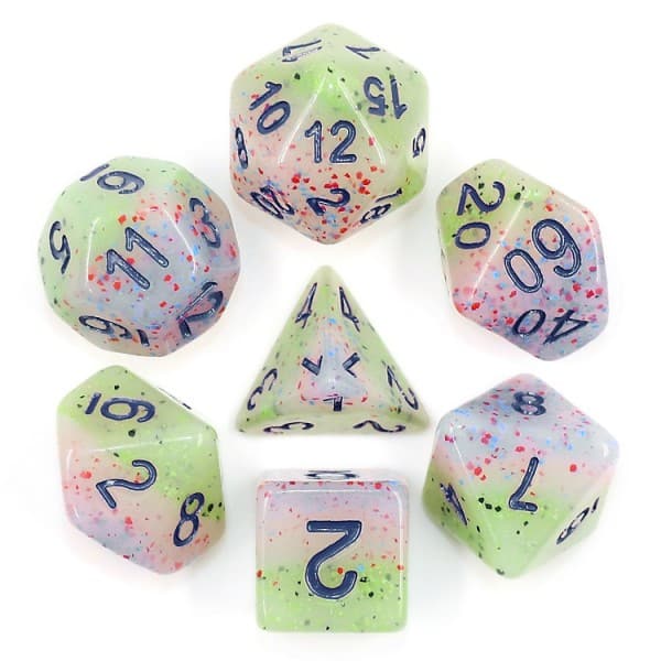 Witch's Robe 7 Die Set - DiceEmporium.com