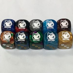 Wow d6 - DiceEmporium.com