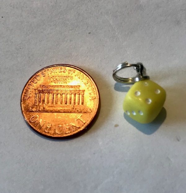 Yellow Die Charm