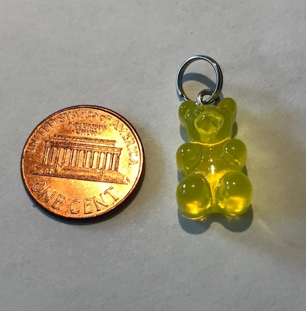 Yellow Gummy Charm