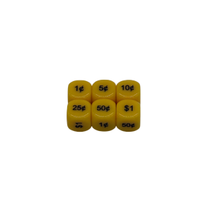 16mm Yellow Money Dice